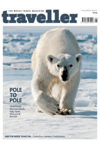 Traveller magazine Traveller magazine