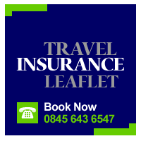 Travel insurance leaflet Travel insurance leaflet
