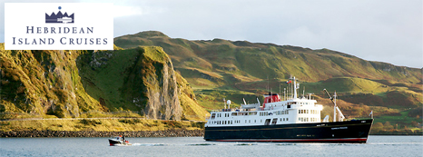 2012 HEBRIDEAN ISLAND CRUISES OFFERS