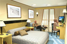 Britannia Staterooms