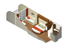 Deluxe Ocean View Stateroom