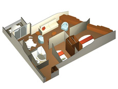 Family Ocean View Stateroom