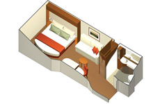 Interior Stateroom 