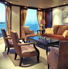 Deluxe Stateroom with Verandah