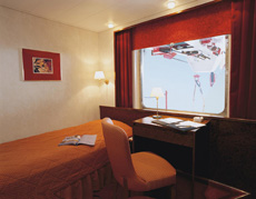 Inside cabin