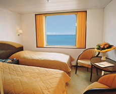 Inside cabin