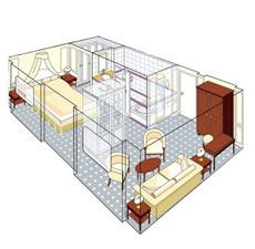 Owner's Suite Deck 8
