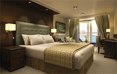 Concierge Veranda Stateroom