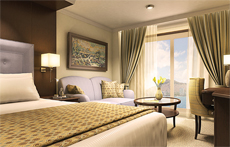 Deluxe Ocean View Staterooms