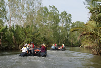 Samboja and Balikpapan Orion Expedition Cruises