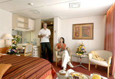 Balcony suites
