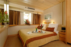 Antigua Deck Staterooms