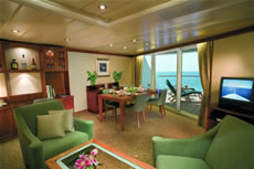 SS Seven Seas Suite Aft