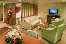 SS Seven Seas Suite Forward