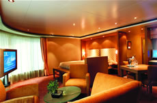 Seven Seas Suite Aft