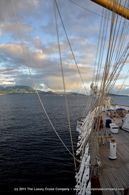 Royal Clipper Bow