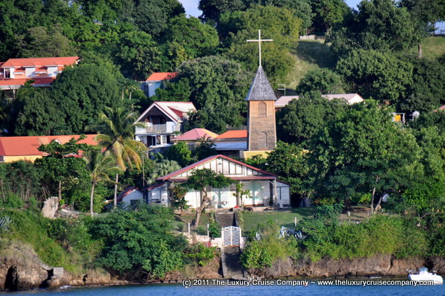 Church on the coast